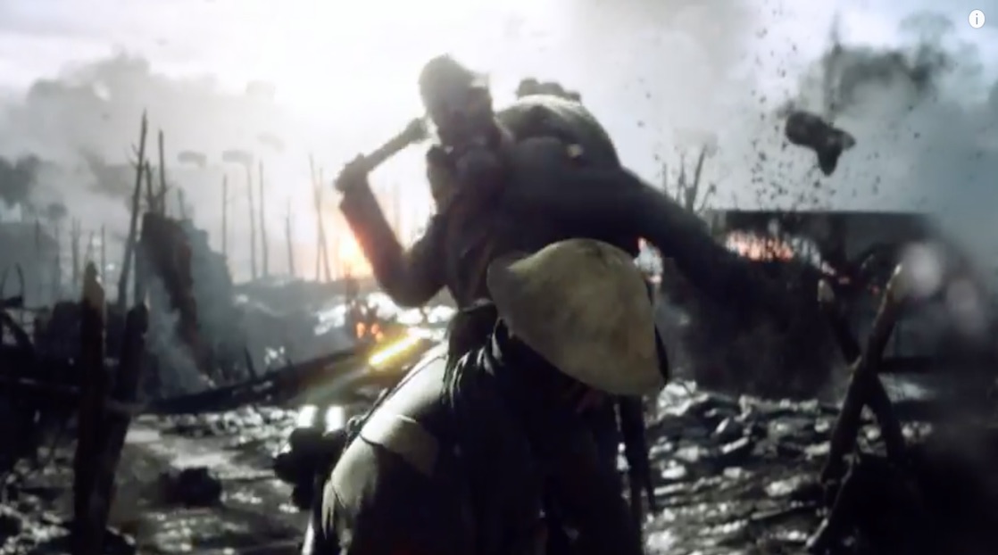 Ini Mungkin Salah Satu Pepijat Battlefield 1 Paling Lucu dan Pelik Yang Pernah Anda Lihat, Mungkin NSFW