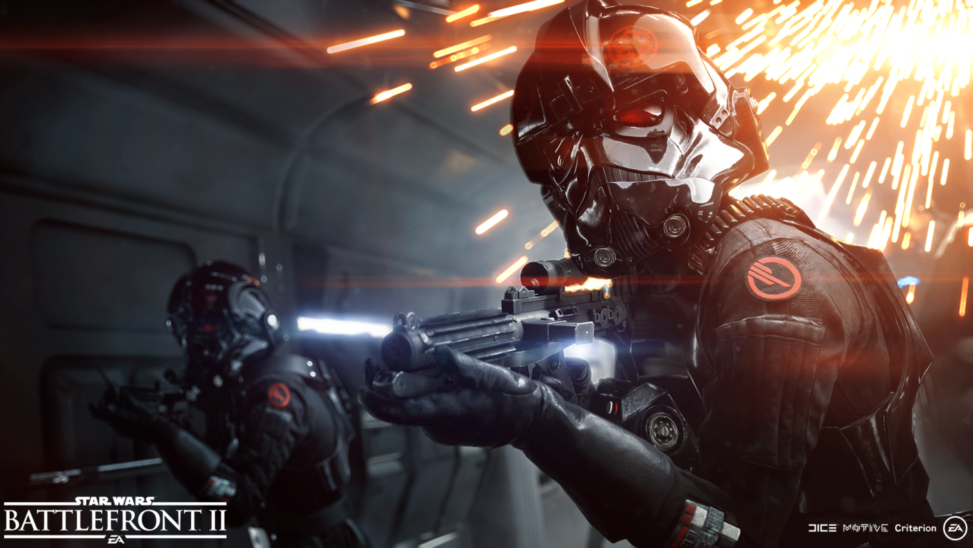 Adegan Cerita Star Wars Battlefront II Menunjukkan Iden Versio Menerima Tugasan Pertamanya