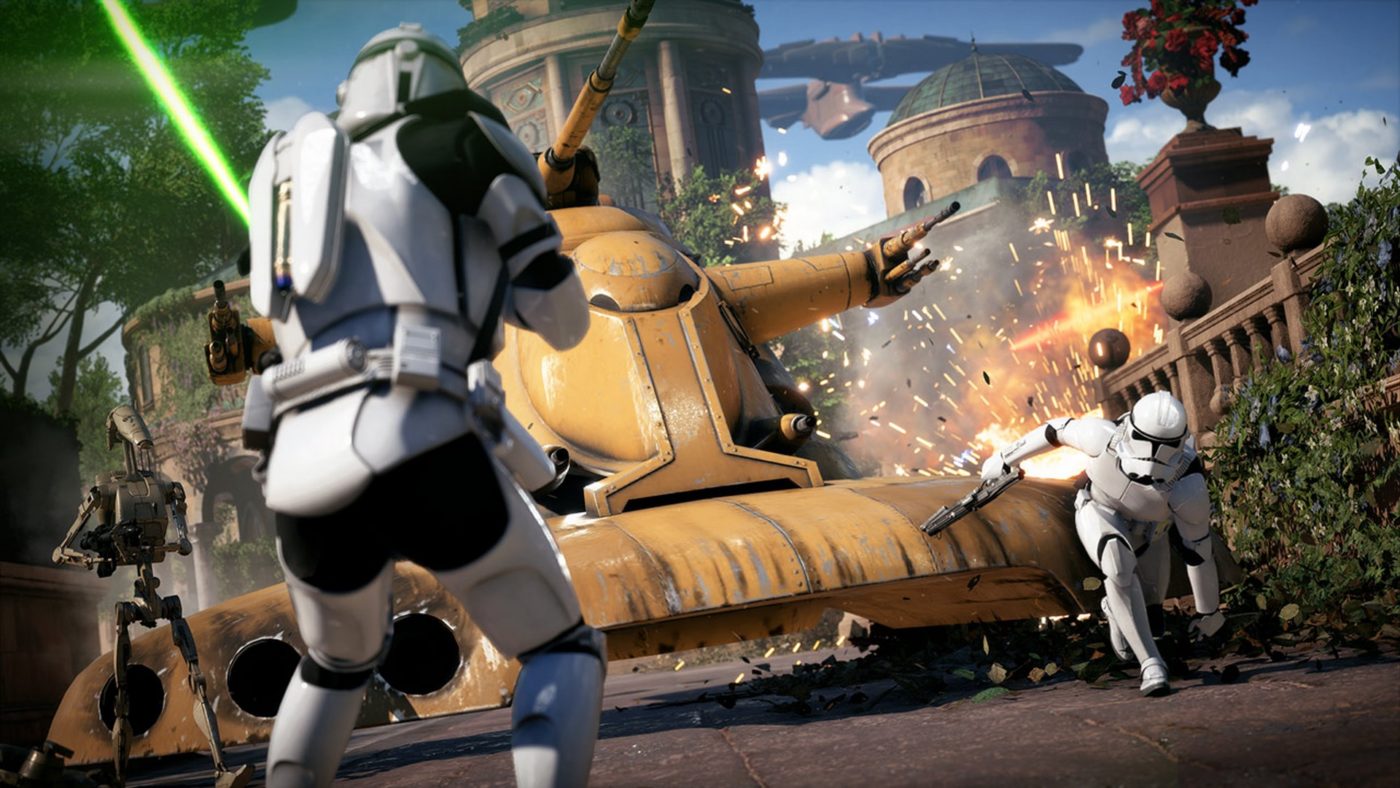 Peta Star Wars Battlefront II untuk Galactic Assault Kini Disenaraikan &amp; Dinamakan