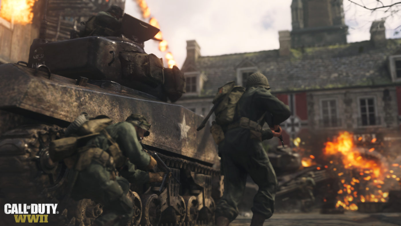 Call of Duty: WWII War Mode DLC ได้รับการยืนยันแล้ว