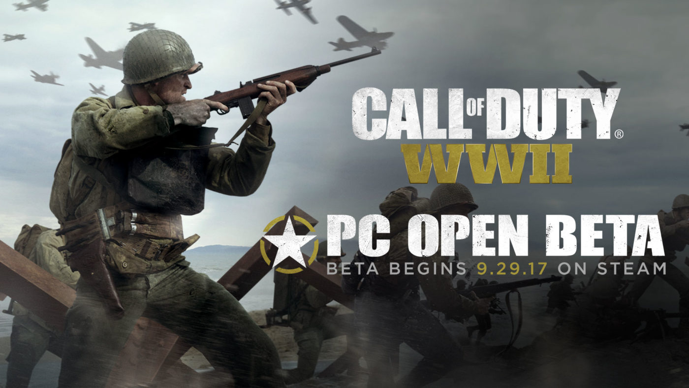 PSA: Anda Kini Boleh Pramuat Call of Duty: WWII PC Open Beta