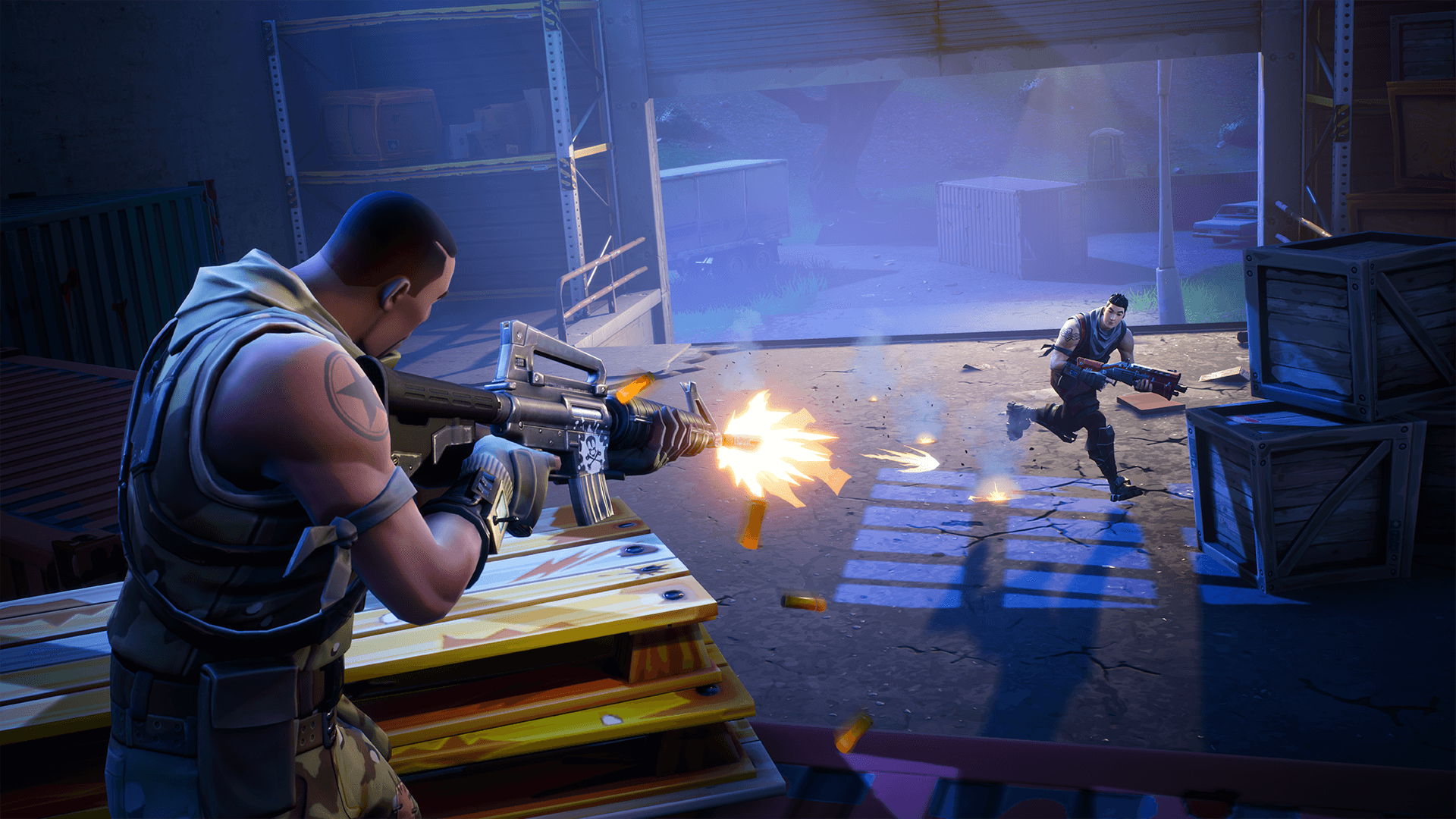 Fortnite Down เนื่องจากการอัปเดตเกม (อัปเดต)