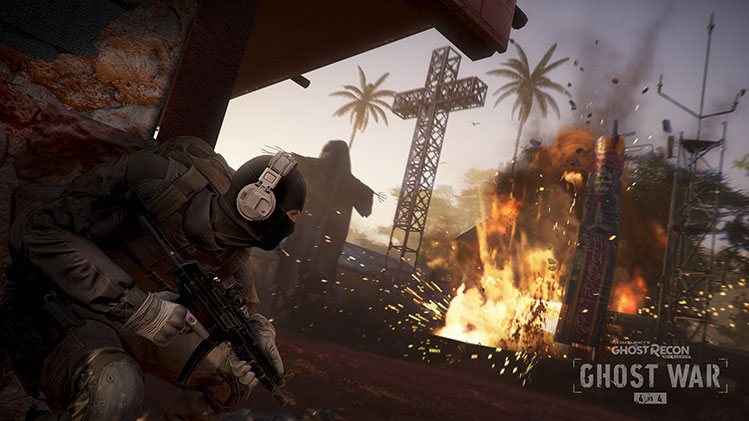 ประกาศเบต้า Ghost Recon Wildlands PvP “Ghost War” พร้อมเปิดเผยรายละเอียดทั้งหมด