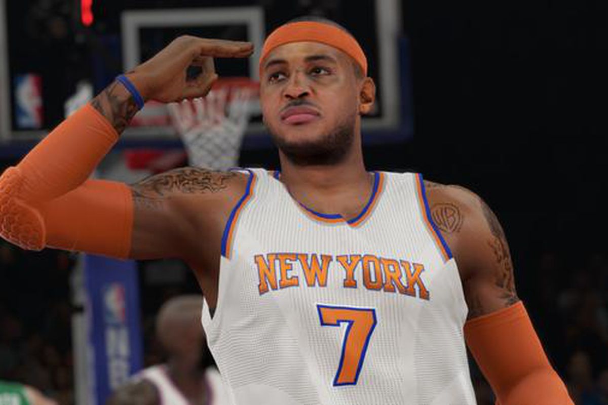 Kemas Kini Senarai NBA 2K18 Menambah Carmelo Anthony ke OKC Thunder