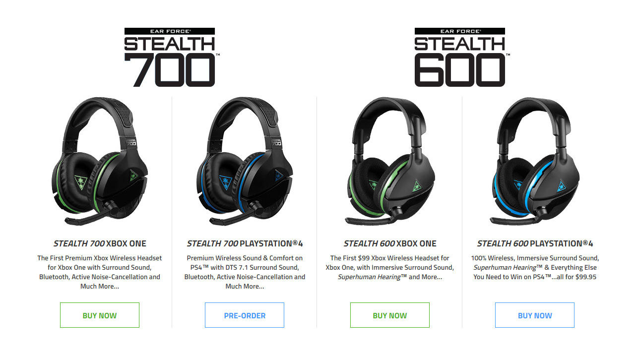 Alat dengar Turtle Beach Stealth 700 &amp; Stealth 600 Diumumkan, Audio Permainan Tanpa Wayar "Ditakrifkan Semula"