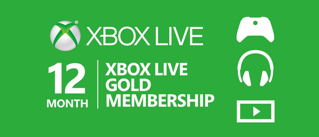 只需 42 美元即可获得 Xbox Live 12 个月黄金会员资格