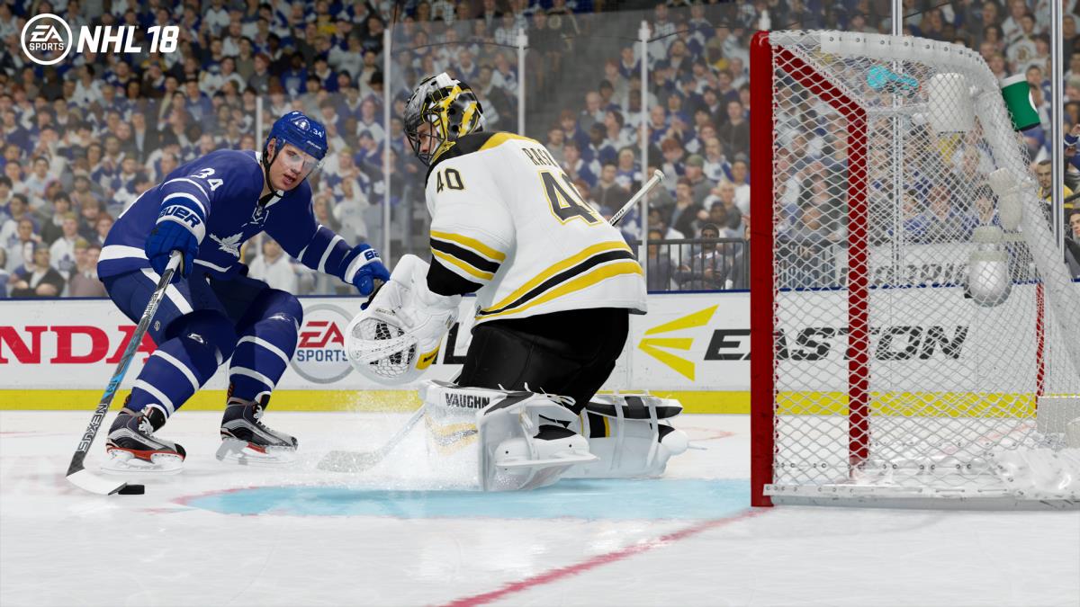 NHL 18 更新添加新竞技场、装备、更新制服等