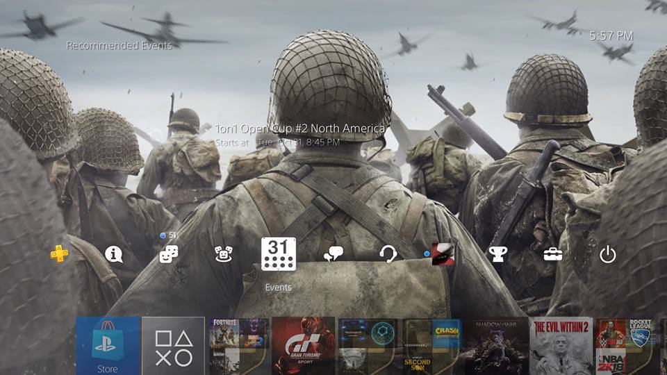 รับ Call of Duty ฟรี: WWII Dynamic PS4 Theme ทันทีเพื่อทำ "ภารกิจ" ให้สำเร็จ