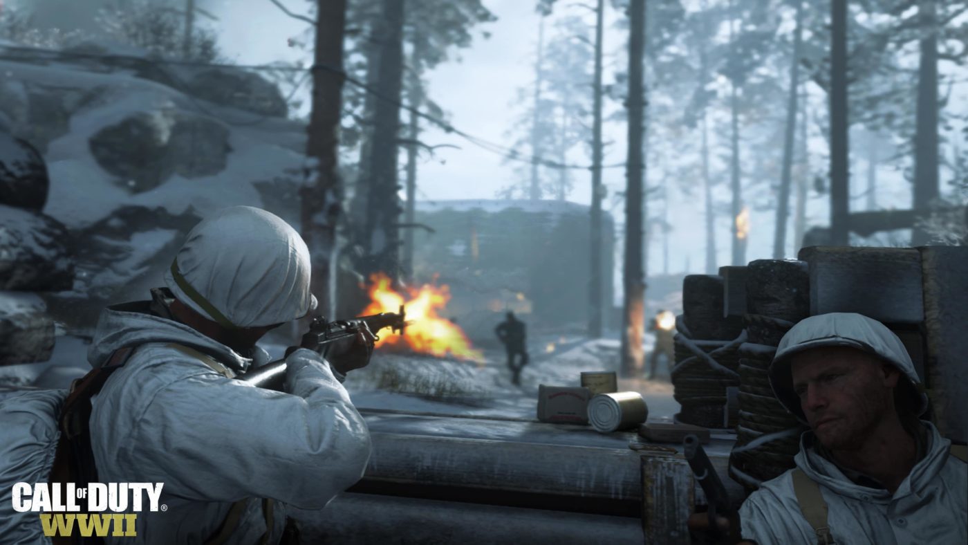 Call of Duty: WWII Down pada PS4, Mengatakan Perkhidmatan Tidak Tersedia Pada Masa Ini