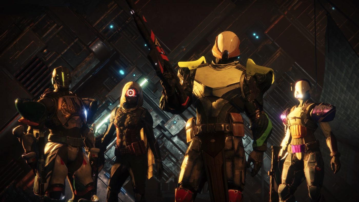 Pemain Destiny 2 Ini Bertuah Sepanduk Besi Terburuk