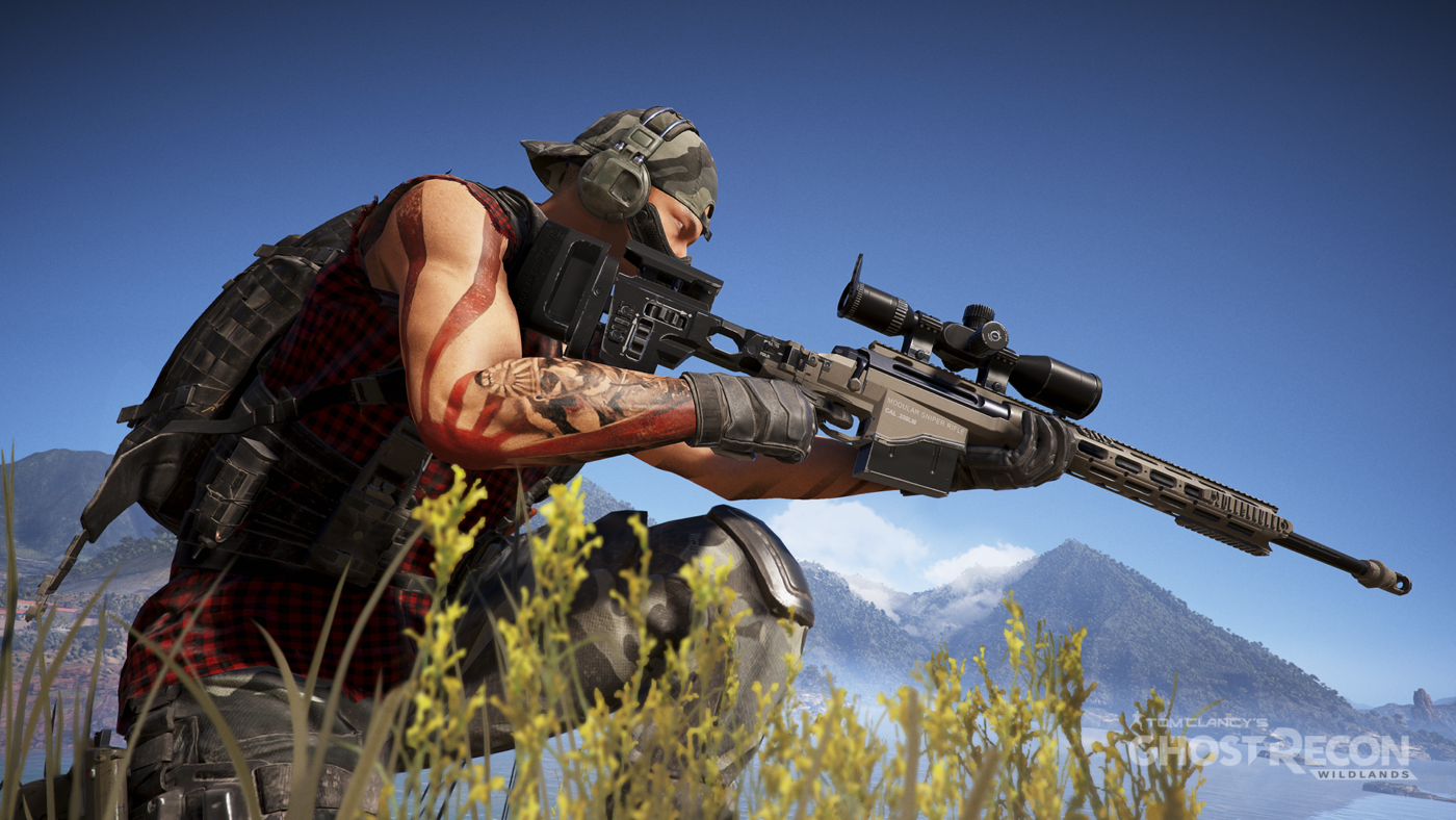 Ghost Recon Wildlands Patch Memulakan PVP “Ghost War”