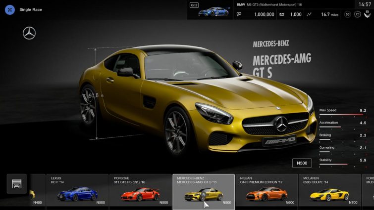 การสาธิต Gran Turismo Sport จะเปิดตัวในสัปดาห์หน้าและจะมีการกำหนดเวลาไว้