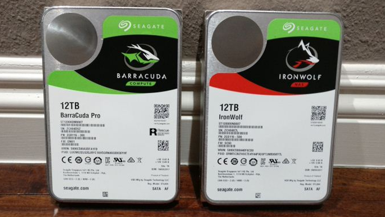 Seagate Melancarkan Pemacu Keras 12TB Ditujukan untuk Pengguna