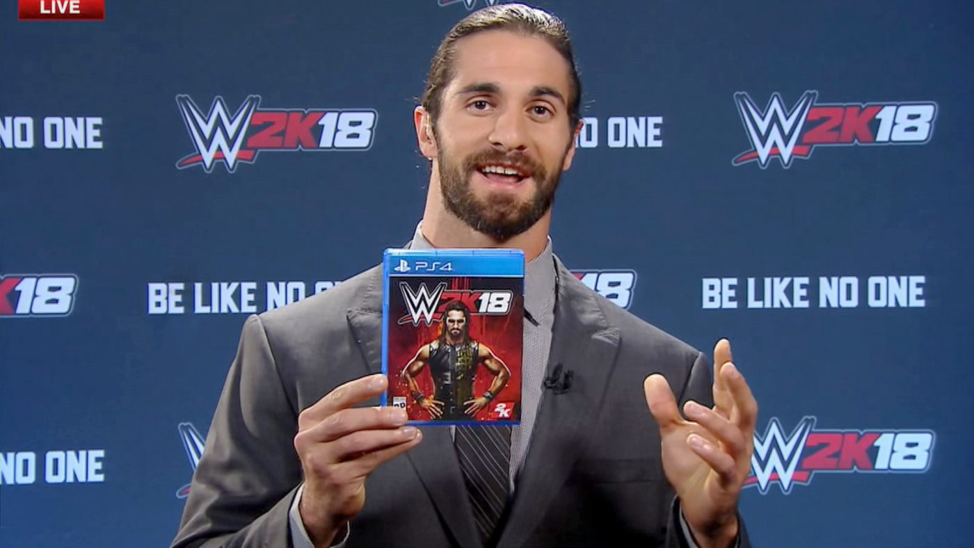 WWE 2K18 จะไม่มีไมโครทรานส์แอคชั่นใด ๆ ยืนยัน 2K