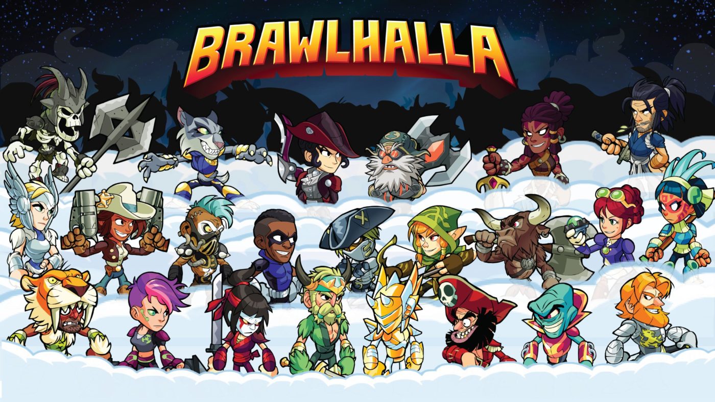 Brawlhalla 补丁添加了 Xull 角色、新武器等