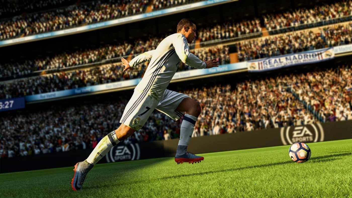 Permainan FIFA 18 PS Paling Muat Turun Oktober 2017