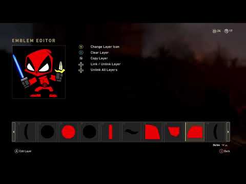 Video Tutorial Call of Duty: WWII Emblems Mengajar Anda Cara Membuat Deadpool dan Banyak Lagi