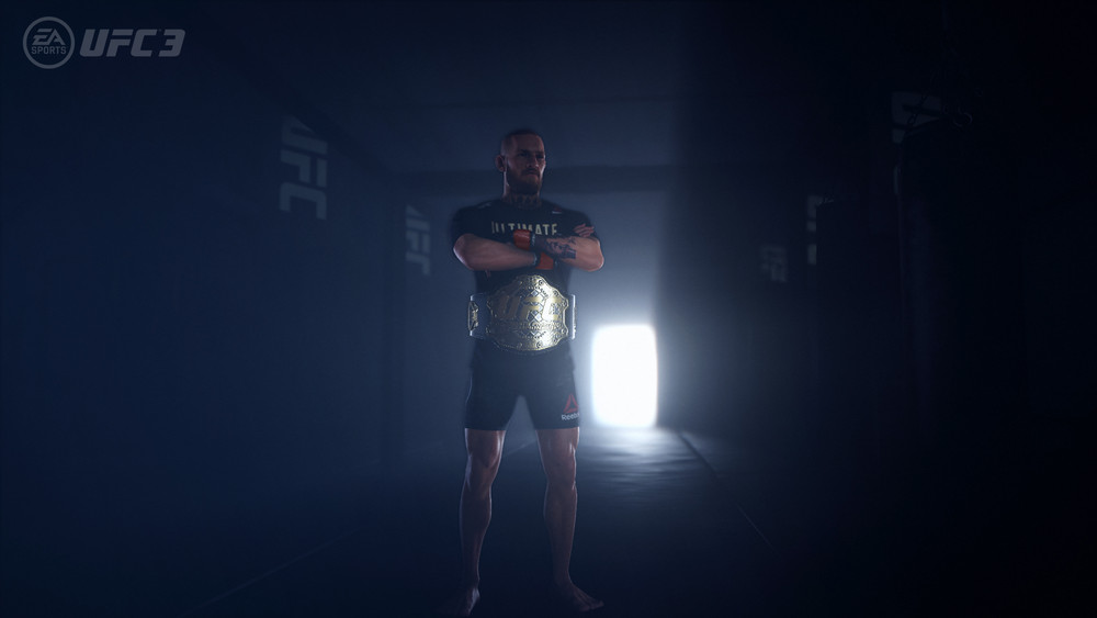 EA UFC 3 发售日期公布，“冠军版”与新预告片一同揭晓