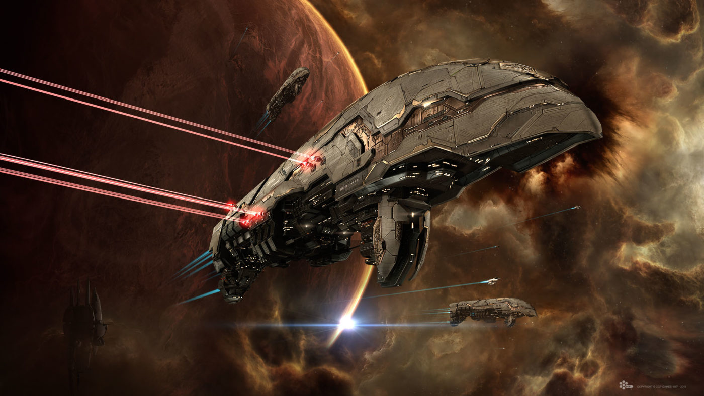 最新的《EVE Online》更新增加了 Gurista 和 Blood Raider 的活动，修复了错误等