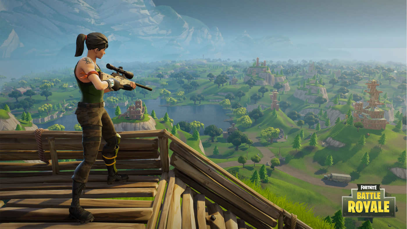 Isu Log Masuk Fortnite Diakui oleh Epic Games