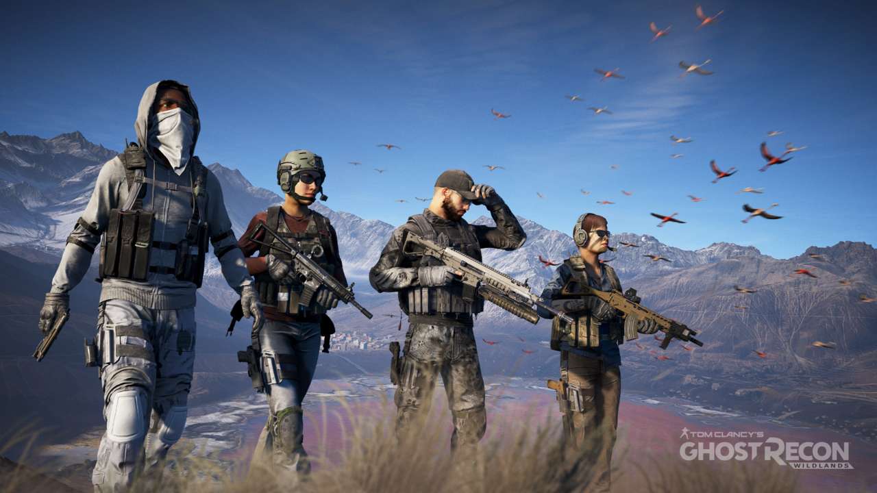 Ghost Recon Wildlands Akan Datang Kemas Kini "Tugasan Baharu" Akan Datang Esok