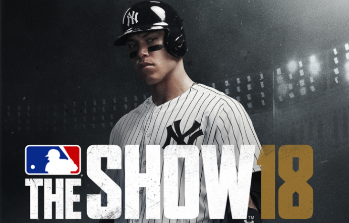 《MLB The Show 18》发布日期公布，封面运动员是亚伦·贾奇