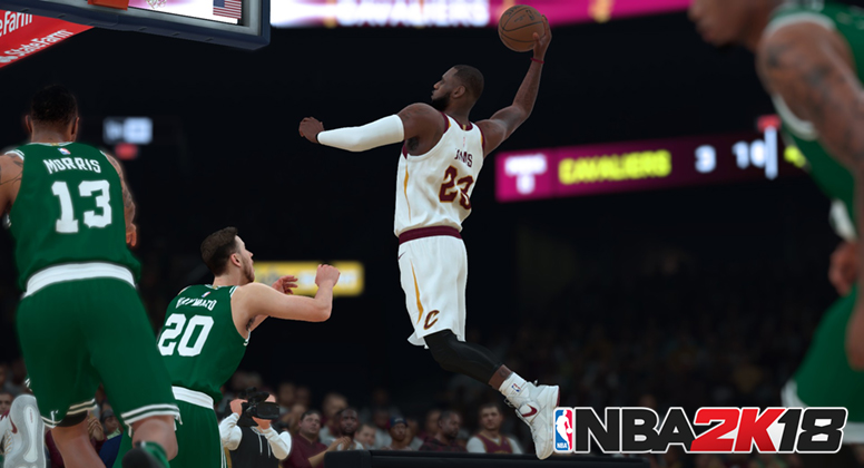 Kemas Kini NBA 2K18 #7 Menggelecek Keluar (Kemas kini)