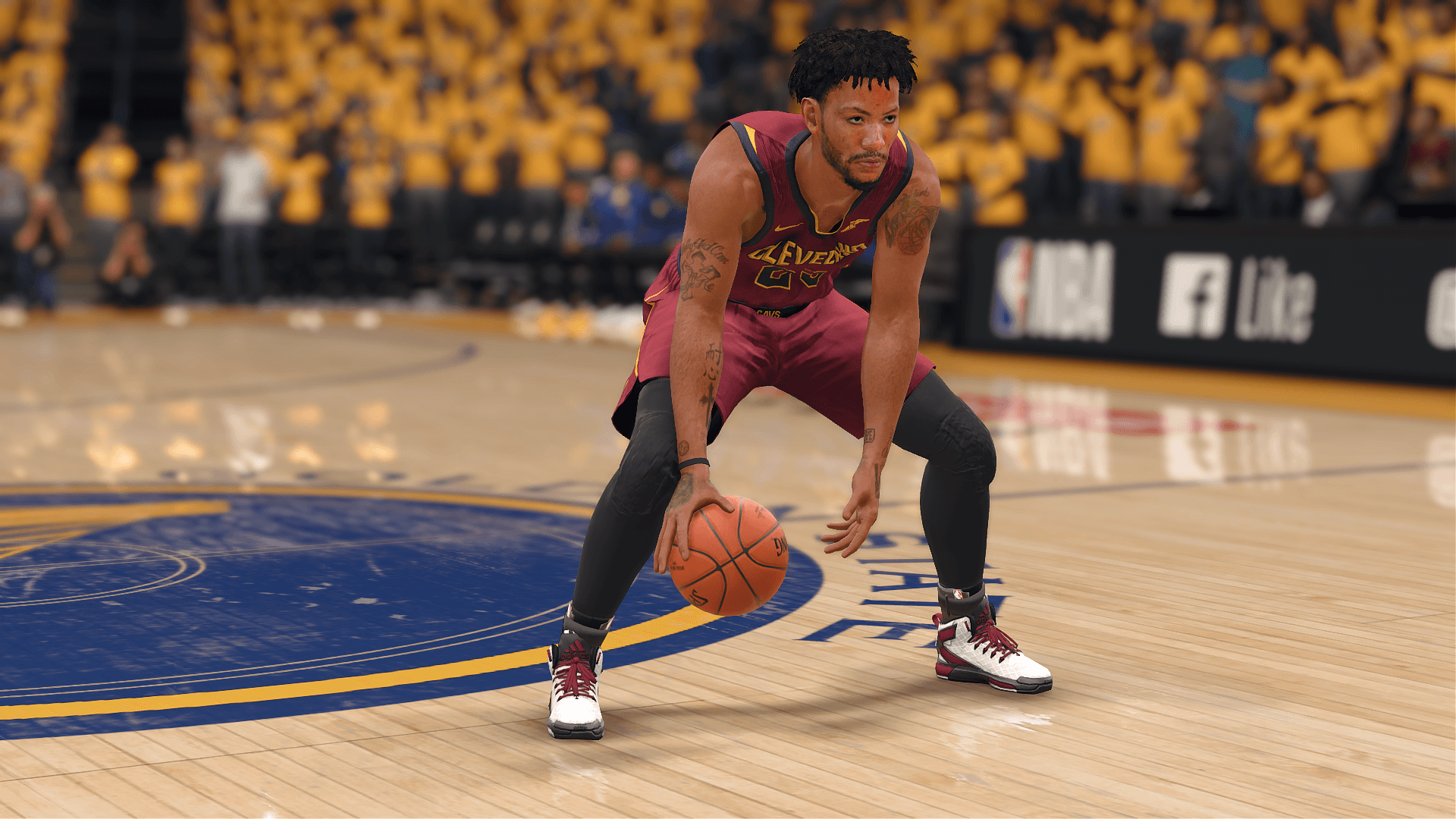 NBA Live 18 更新添加 3v3 和 5v5 Live Run，修复奖励箱错误等