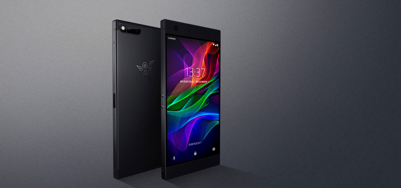 Razer Memasuki Pasaran Telefon Pintar Dengan Telefon Razer untuk Permainan Mudah Alih