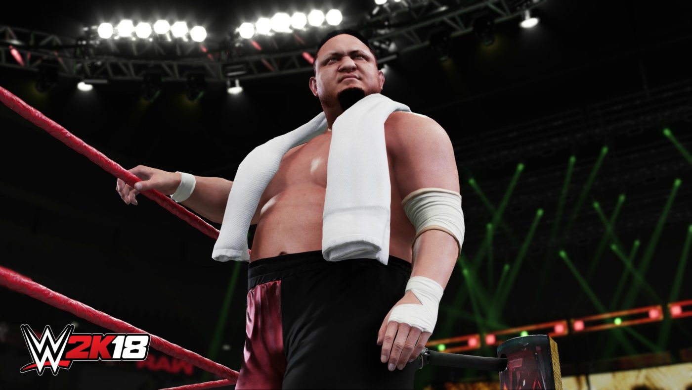 WWE 2K18 Patch Kini Langsung, Nota Tampalan Termasuk Tweak Baki &amp; Banyak Lagi