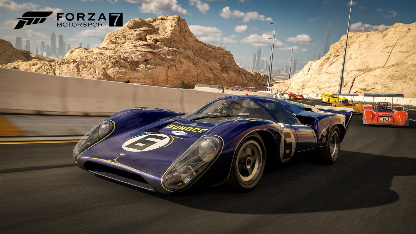 Forza Motorsport 7 更新添加了联赛、新的自定义比赛选项等