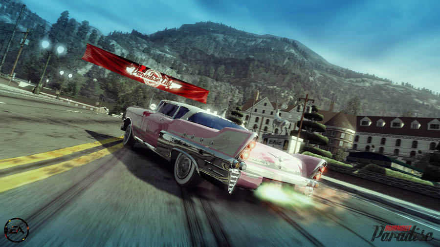 Khabar angin: Burnout Paradise Remastered Disenaraikan di Pembekal Brazil