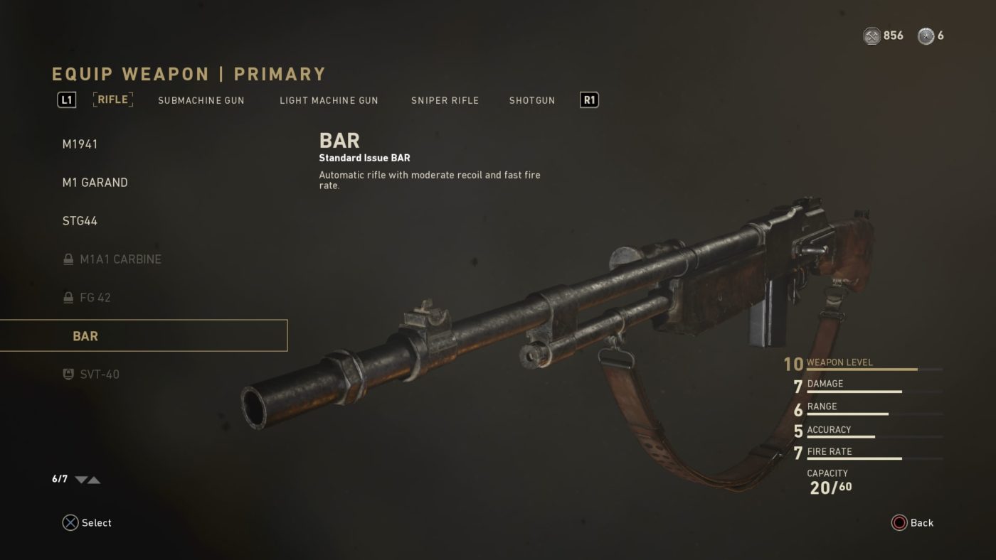 Call of Duty: WWII BAR Assault Rifle "Kemungkinan" Diganggu Lagi