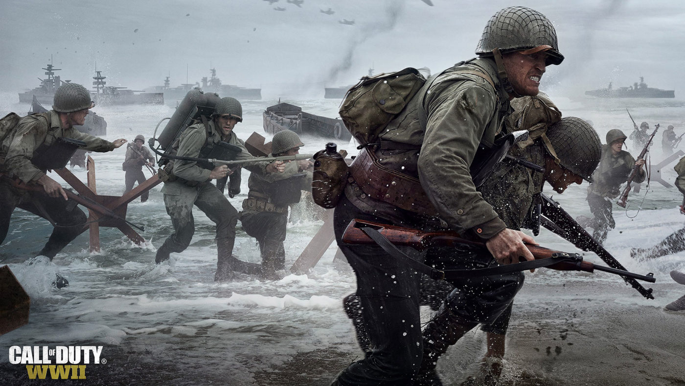 Call of Duty: WWII ครองอันดับ 1 ในชาร์ตเพลงคริสต์มาสของสหราชอาณาจักร ส่วนเวอร์ชัน PUBG Xbox อยู่ที่อันดับ 4