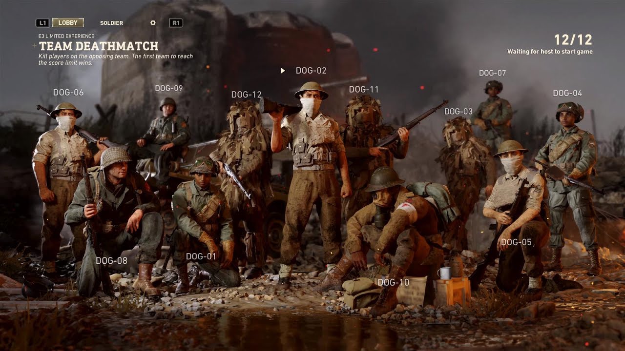 Permainan Sledgehammer untuk Memberi Wawasan Terhadap Beberapa "Pilihan Reka Bentuk" Studio untuk Call of Duty: WWII