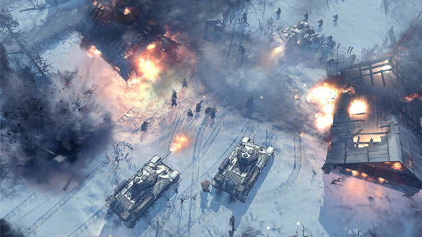 Company of Heroes 2 Percuma untuk Masa Terhad di Humble Bundle