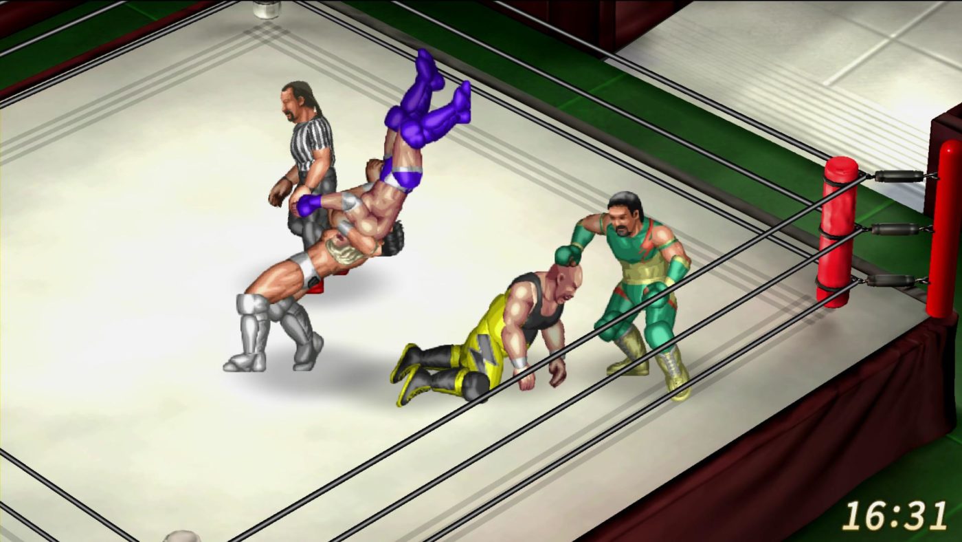 《Fire Pro Wrestling World》PS4 版本开发正在进行中，Steam 抢先体验已结束