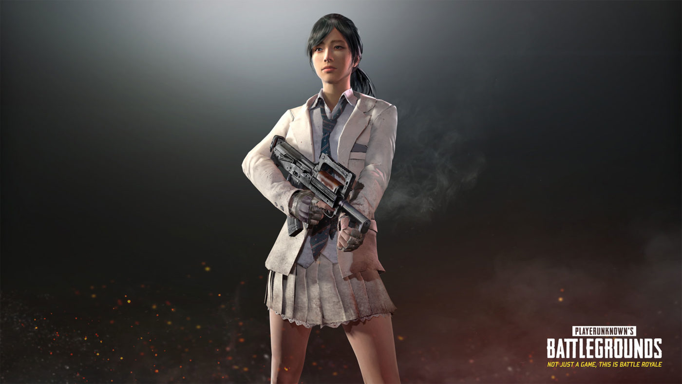 PUBG微交易：开发者“绝不会添加任何影响游戏玩法的内容”