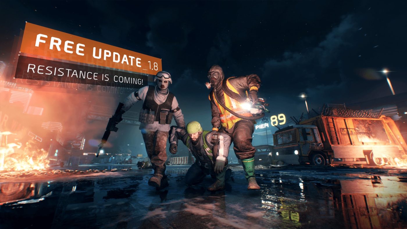 The Division Update 1.8 Patch Notes ถูกเปิดเผยพร้อมกับตัวอย่างการเปิดตัว