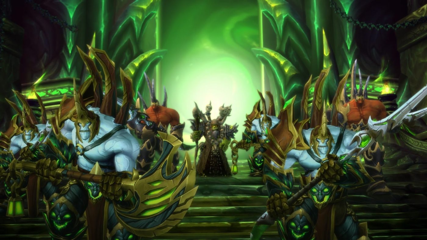 WoW Patch 7.3.5 Mencapai PTR, Perlumbaan dan Perlumbaan Bersekutu Terperinci