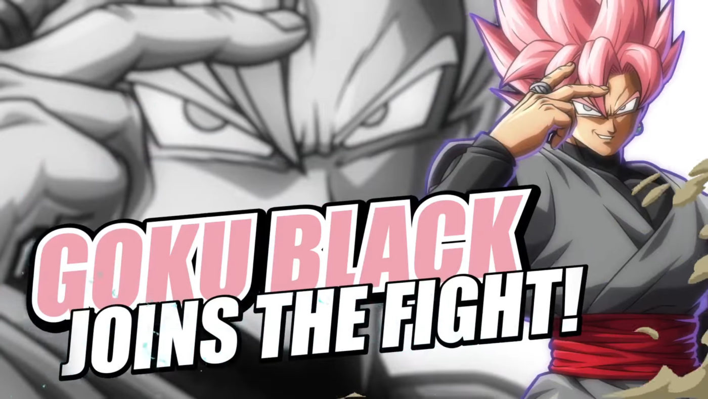 Tonton Beberapa Permainan Dragon Ball FighterZ Goku Black dalam Treler Terkini