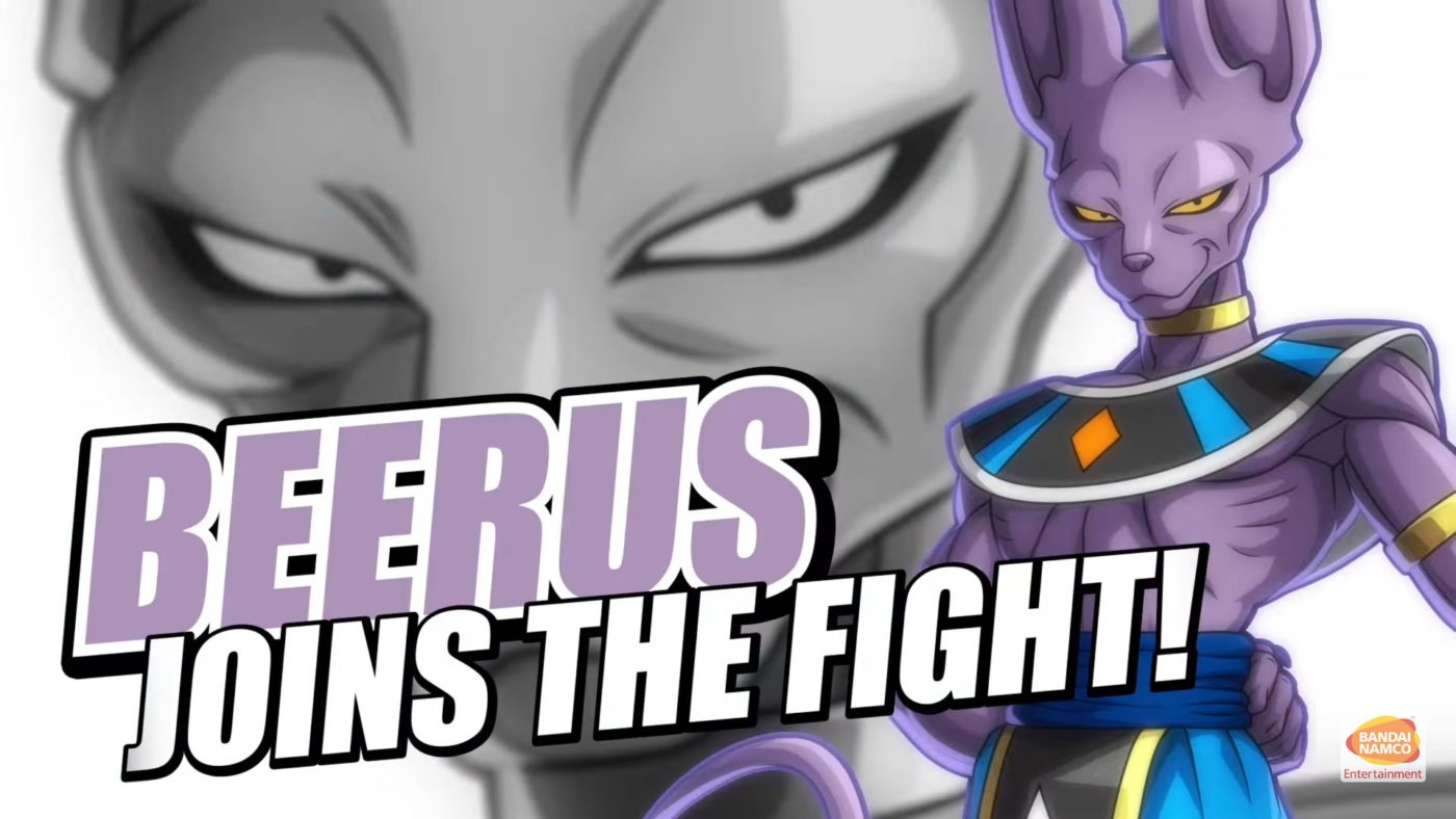 Lord Beerus Mempamerkan Kuasa Tuhan Dalam Treler Dragon Ball FighterZ Terbaru