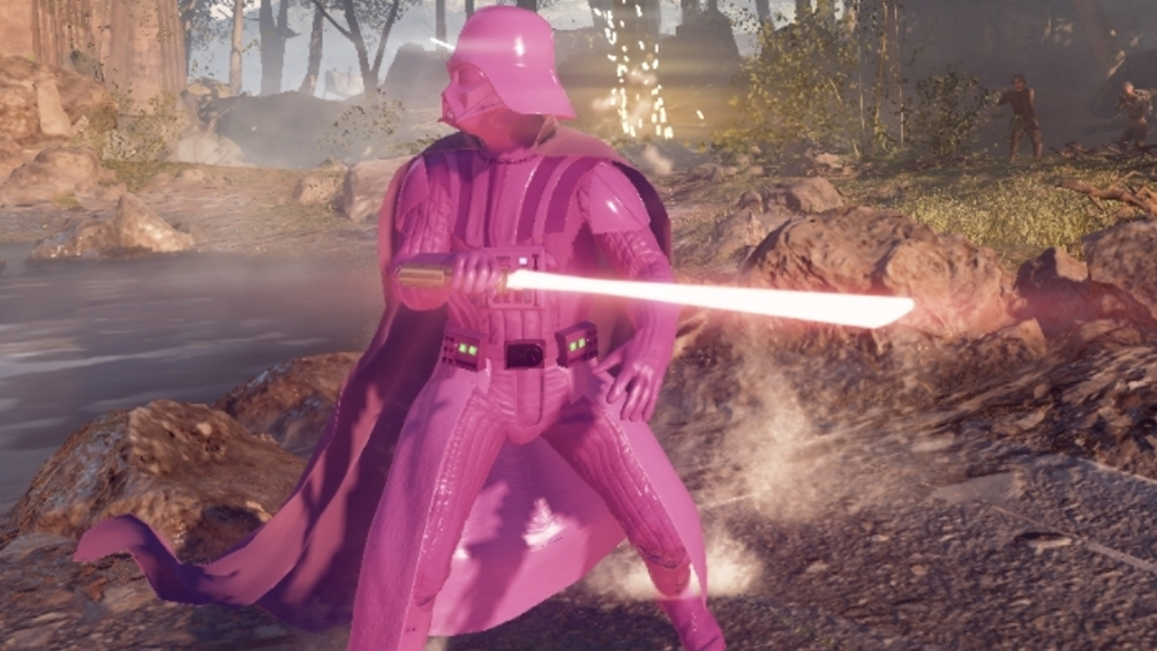 Pink Darth Vader Kini Boleh Dimainkan sebagai EA CM Memberi "Okay" untuk Mod Cosmetic Battlefront II