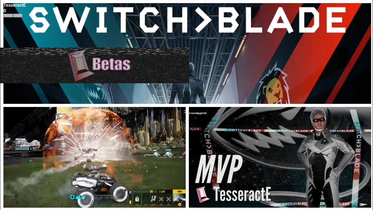 Teraan Beta Switchblade, "Permainan Aksi Kenderaan Inspirasi MOBA Pertama di Dunia"