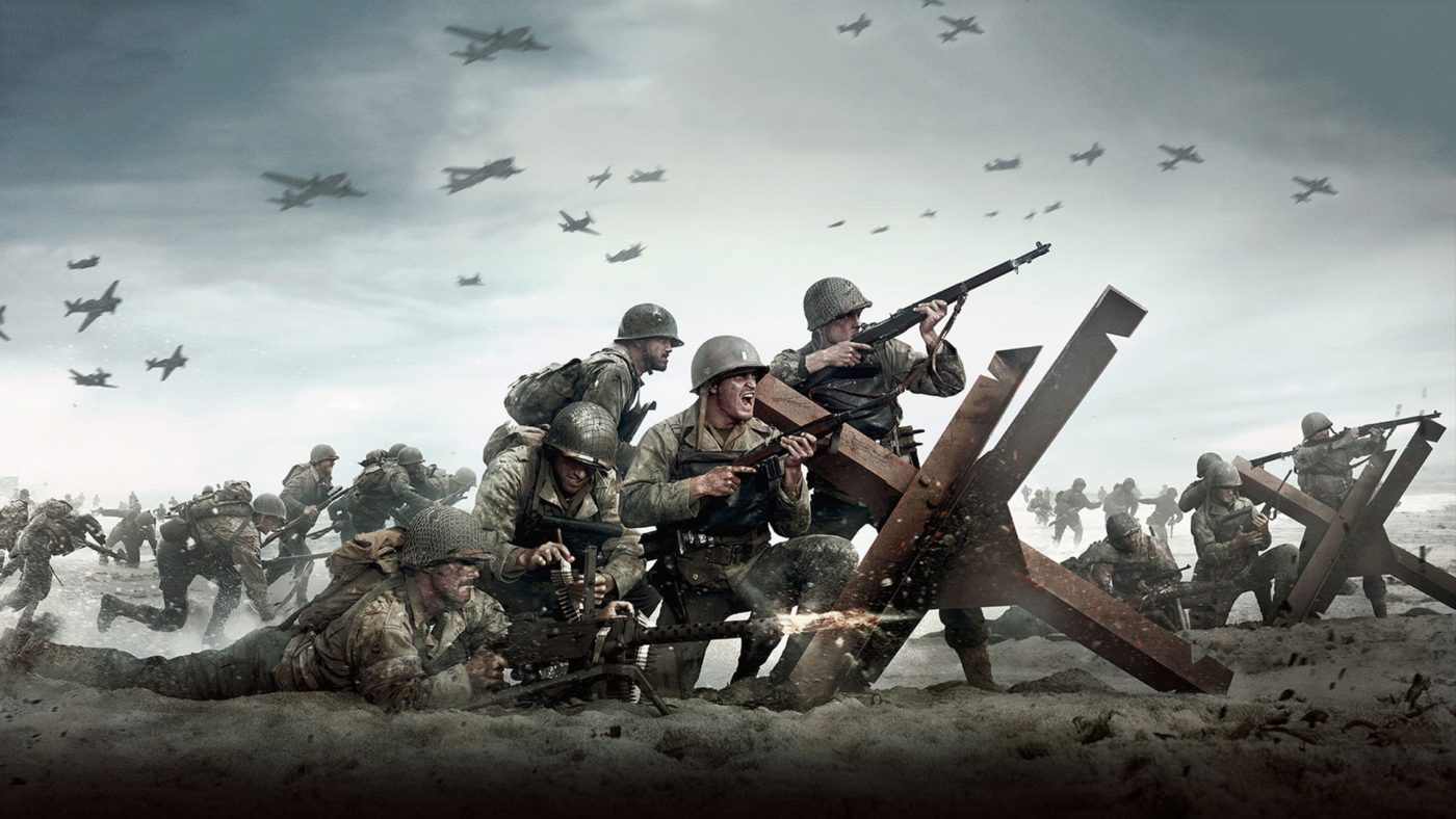 Call of Duty: WWII Developer Sledgehammer Games Bekerja pada Pelbagai Projek