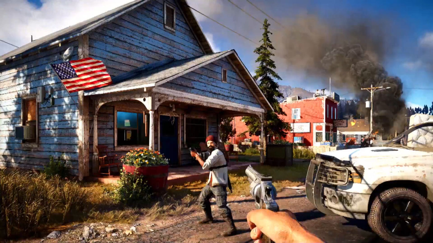 ผู้พัฒนา Far Cry 5 ตั้งชื่อสัตว์ที่อันตรายที่สุดของเกม, Talk Player Freedom และอื่นๆ อีกมากมาย