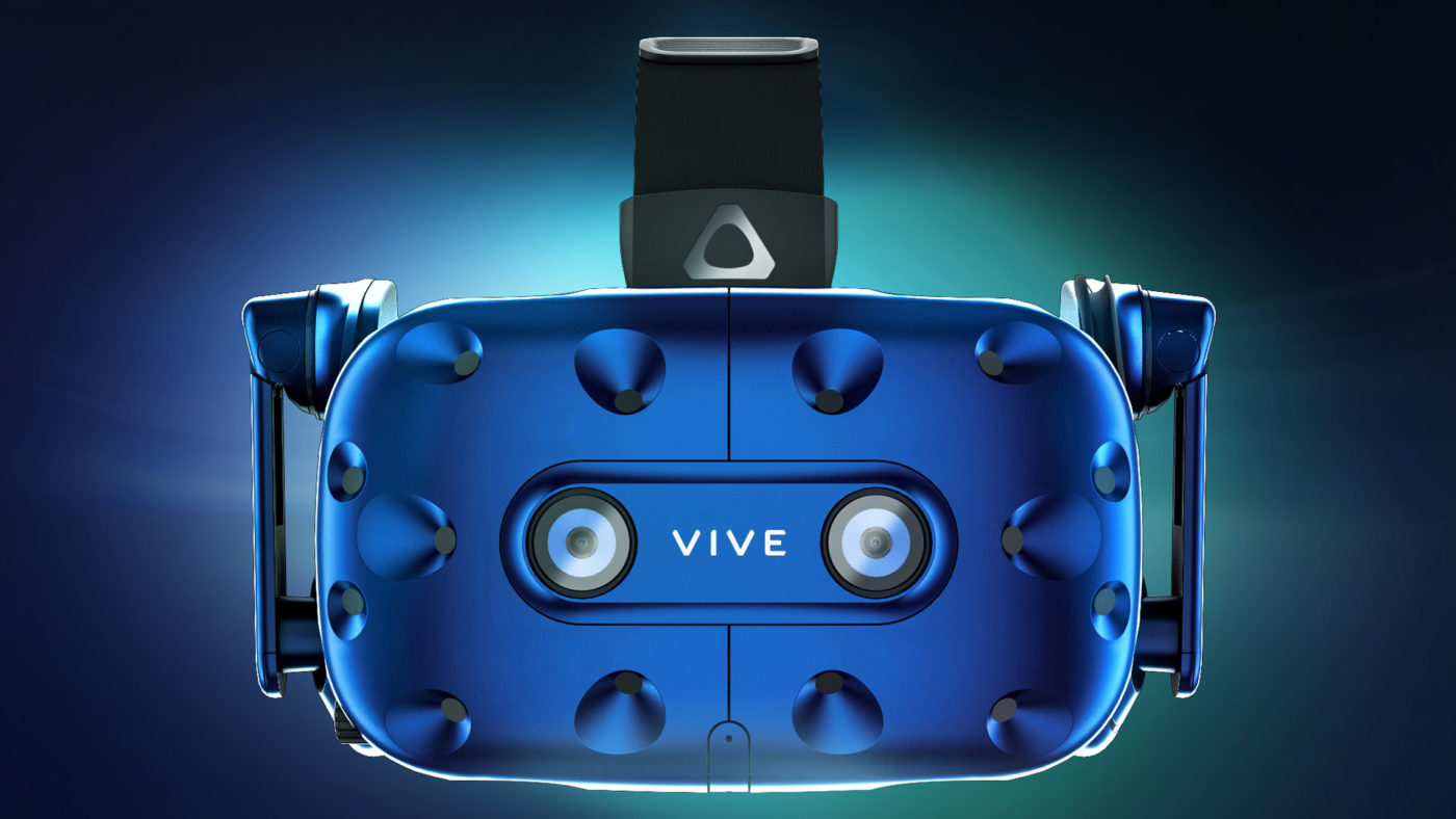 CES 2018：HTC Vive Pro 亮相，改进设计和分辨率，无线适配器提供新的自由度