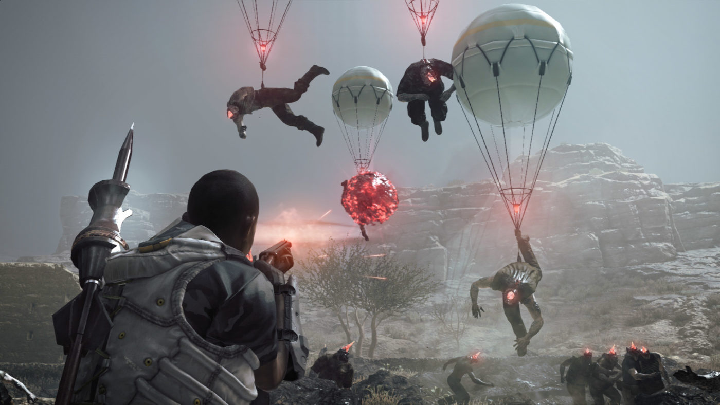 Sinar Gear Metal Liar Muncul dalam Treler Permainan Co-Op Metal Gear Survive