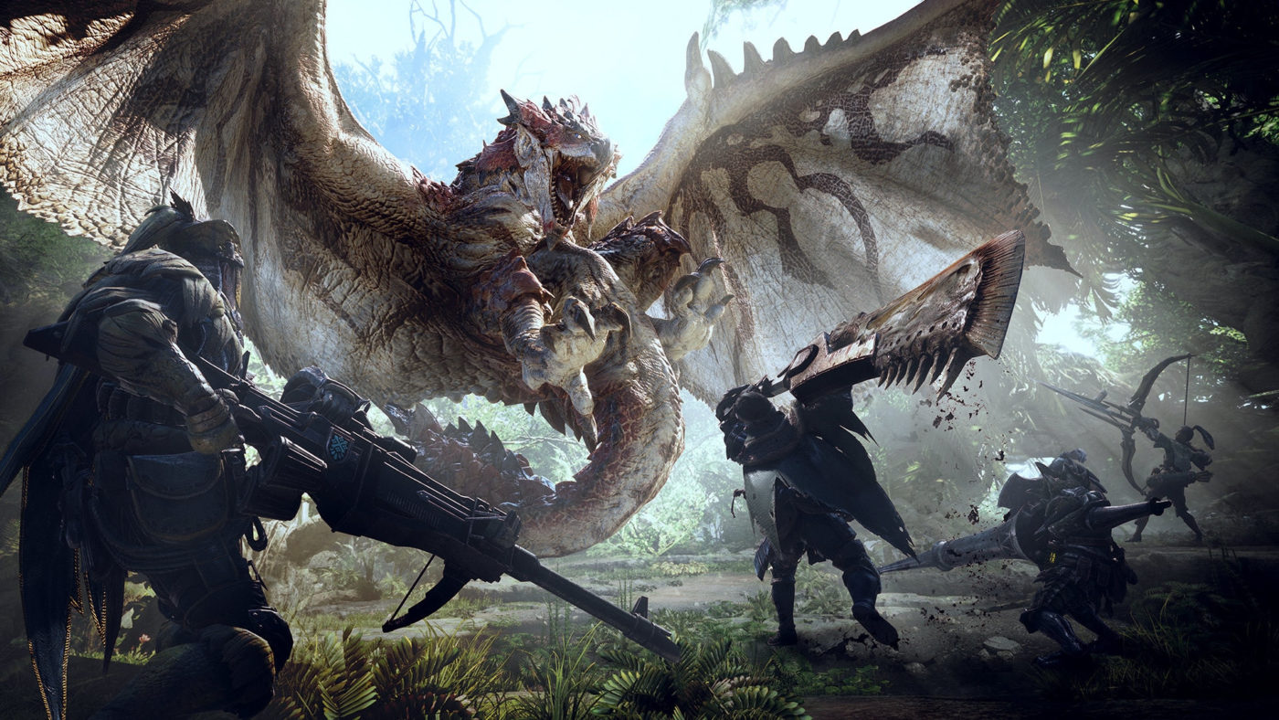 Monster Hunter: World Final Beta เปิดเผยแล้ว ตัวอย่างใหม่เน้น Elder Dragons และรายละเอียด DLC เพิ่มเติม