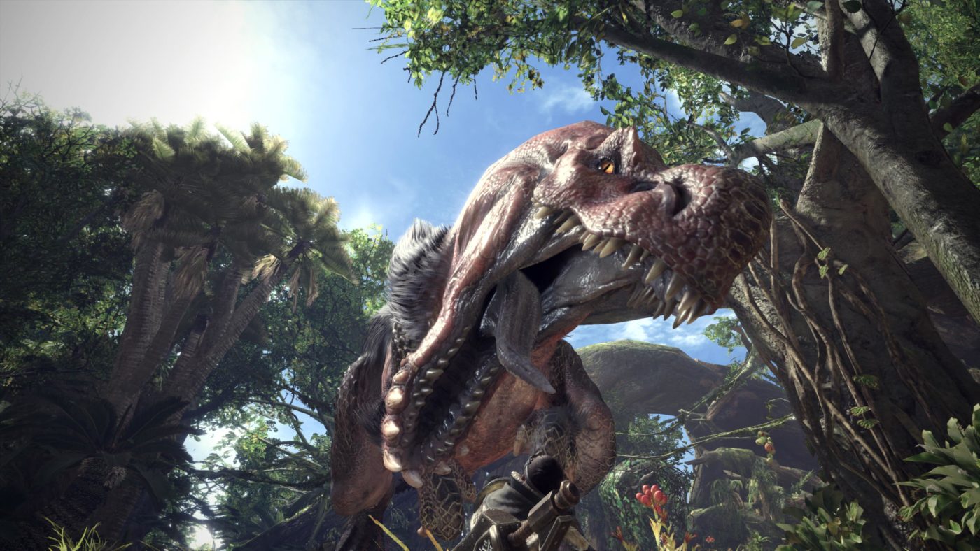 Isu Pelayan Monster Hunter World Mengganggu Permainan Sekali Lagi